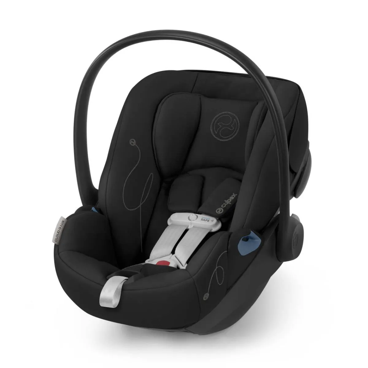 Car Seat Bases|Nfant Car Seats-Cybex Cloud G Lux SensorSafe