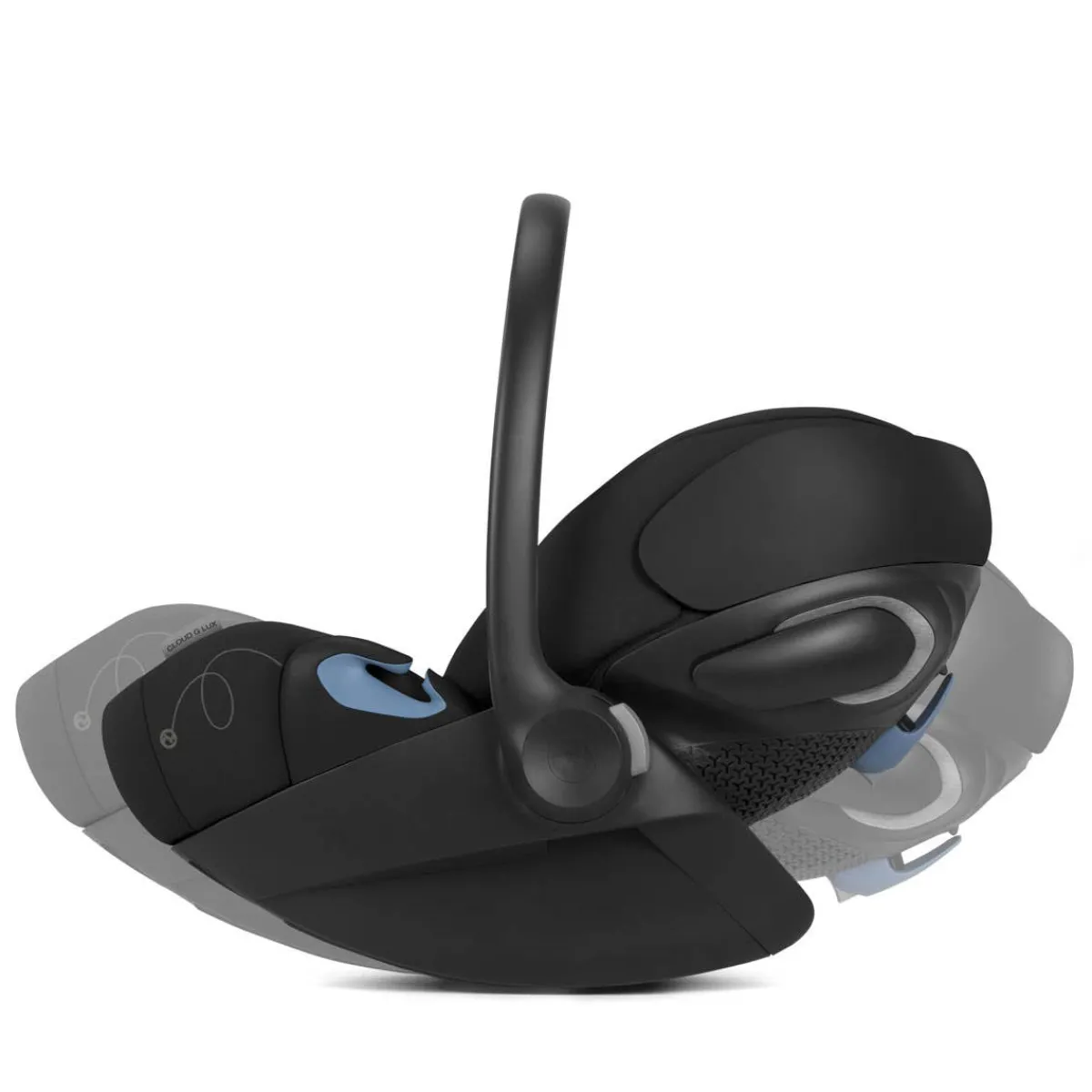 Car Seat Bases|Nfant Car Seats-Cybex Cloud G Lux SensorSafe