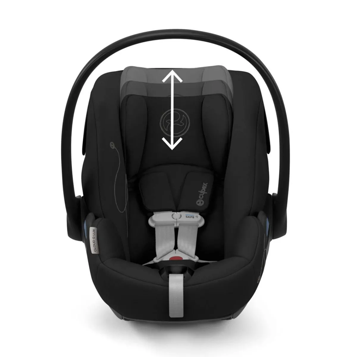 Car Seat Bases|Nfant Car Seats-Cybex Cloud G Lux SensorSafe