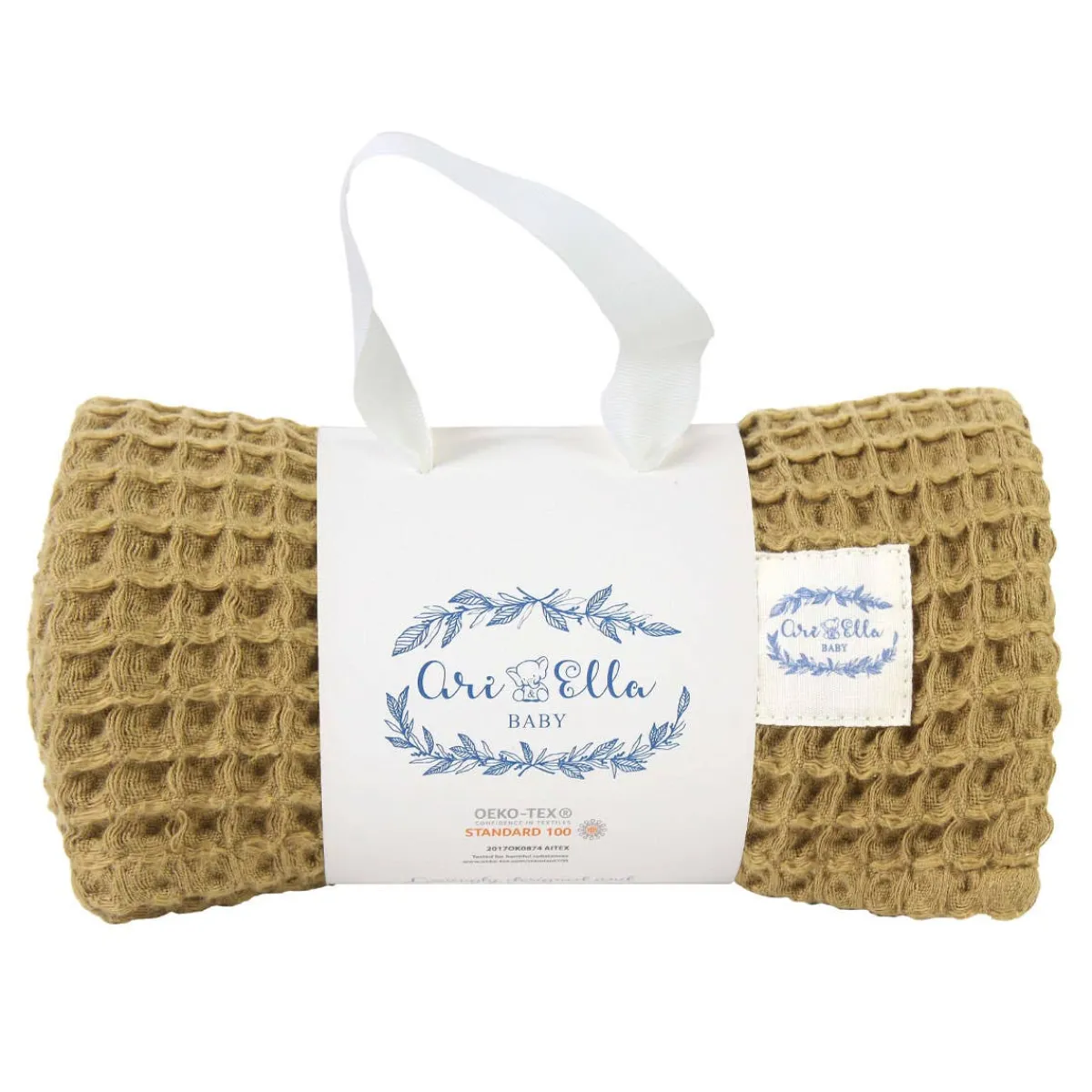 Blankets|Sleep Sacks + Wraps-Ari & Ella Baby Cloud Swaddle Blanket