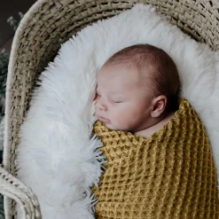 Blankets|Sleep Sacks + Wraps-Ari & Ella Baby Cloud Swaddle Blanket