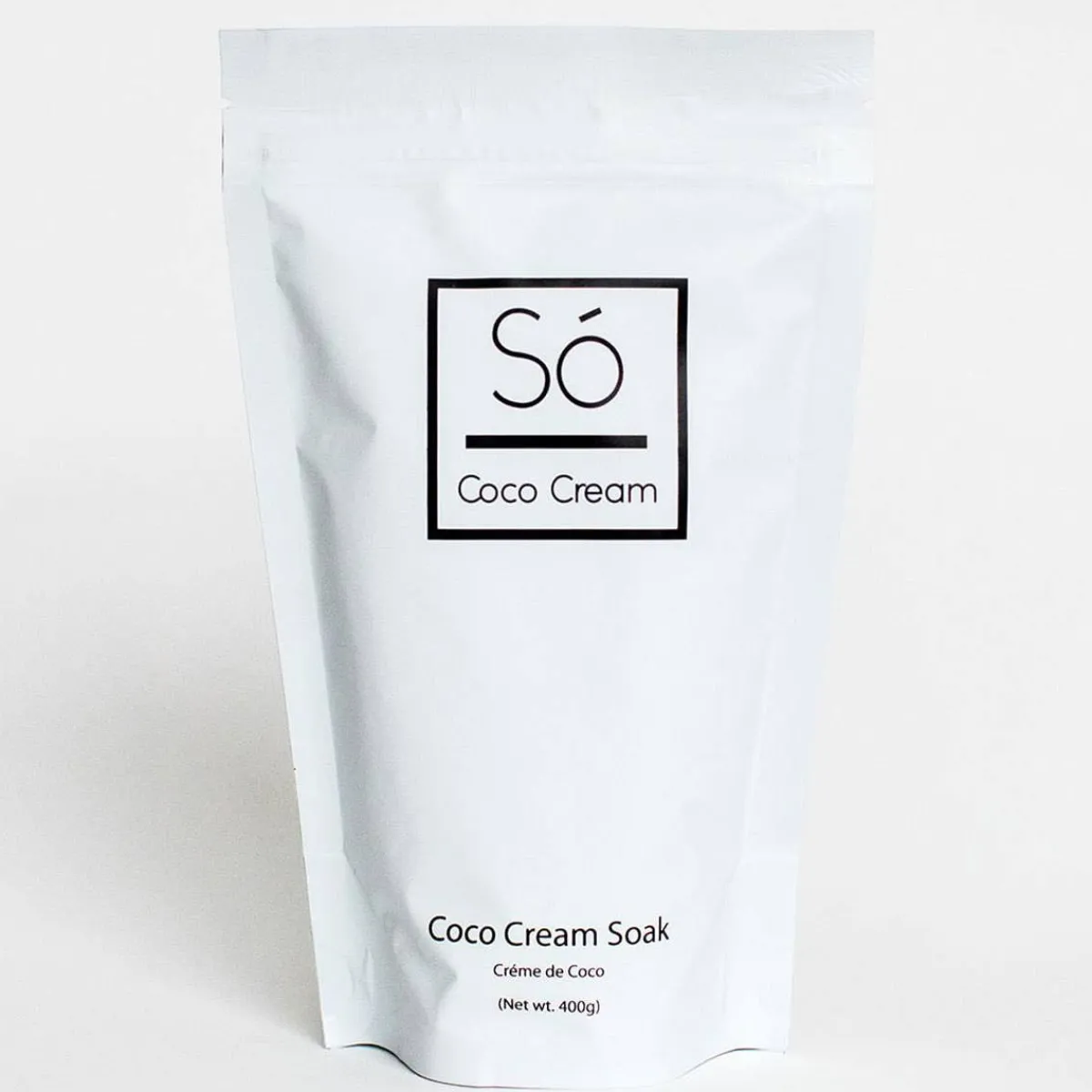 Bath Salts + Soaks|Infant Body Wash-So Luxury Coco Cream Soak (400g)