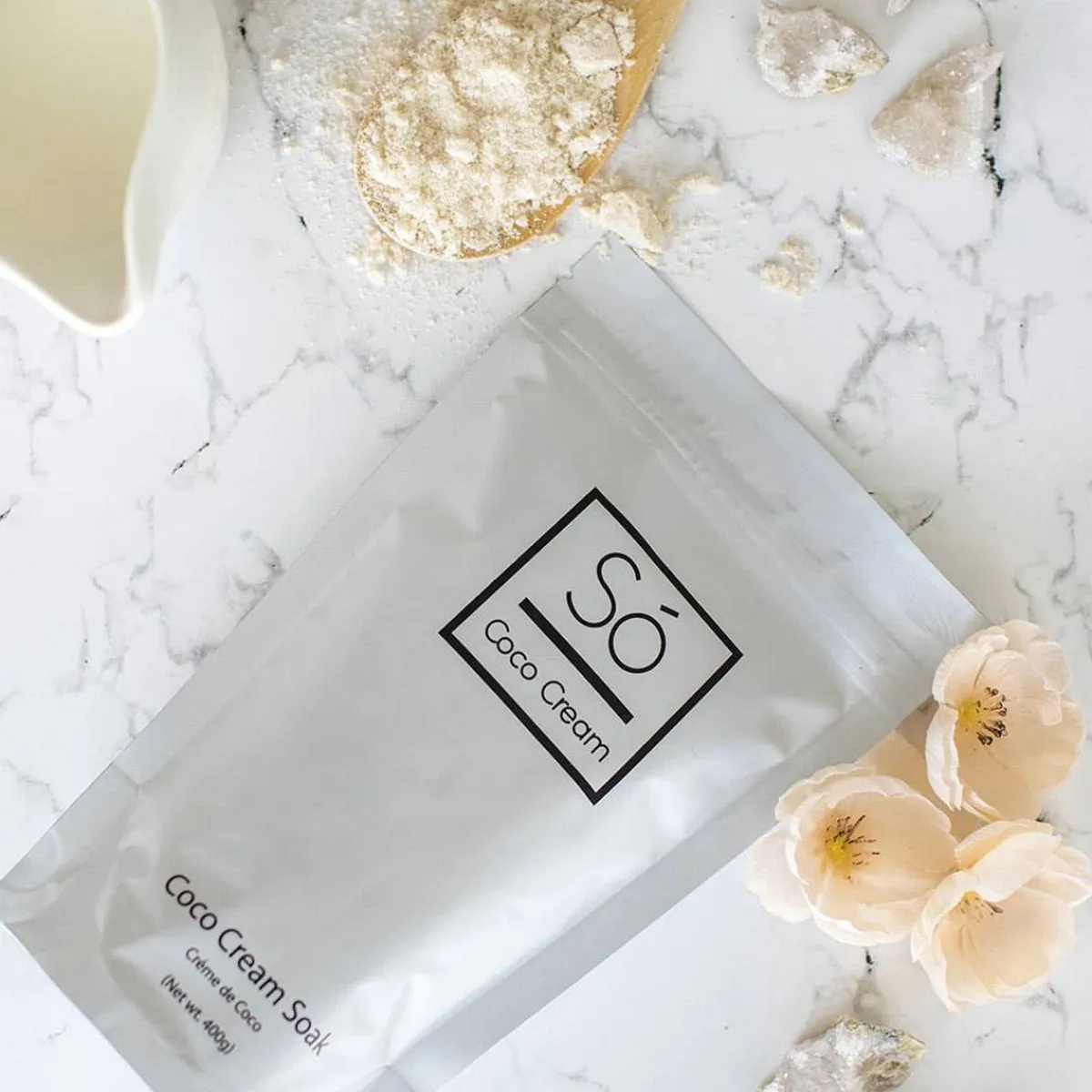 Bath Salts + Soaks|Infant Body Wash-So Luxury Coco Cream Soak (400g)