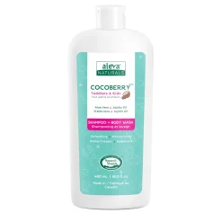 Kids Shampoo + Conditioner|Kids Body Wash-Aleva Naturals Cocoberry Toddler & Kids Shampoo & Body Wash (480 mL)