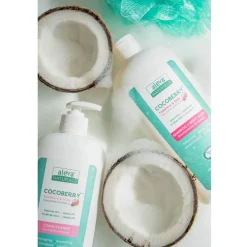 Kids Shampoo + Conditioner|Kids Body Wash-Aleva Naturals Cocoberry Toddler & Kids Shampoo & Body Wash (480 mL)