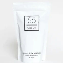Bath Salts + Soaks|Kids Bubble Bath-So Luxury Coconut & Oat Milk Bath (300g)