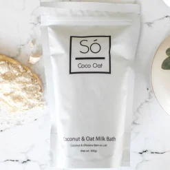 Bath Salts + Soaks|Kids Bubble Bath-So Luxury Coconut & Oat Milk Bath (300g)