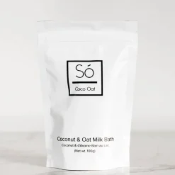 Bath Salts + Soaks|Kids Bubble Bath-So Luxury Coconut & Oat Milk Bath (100g)