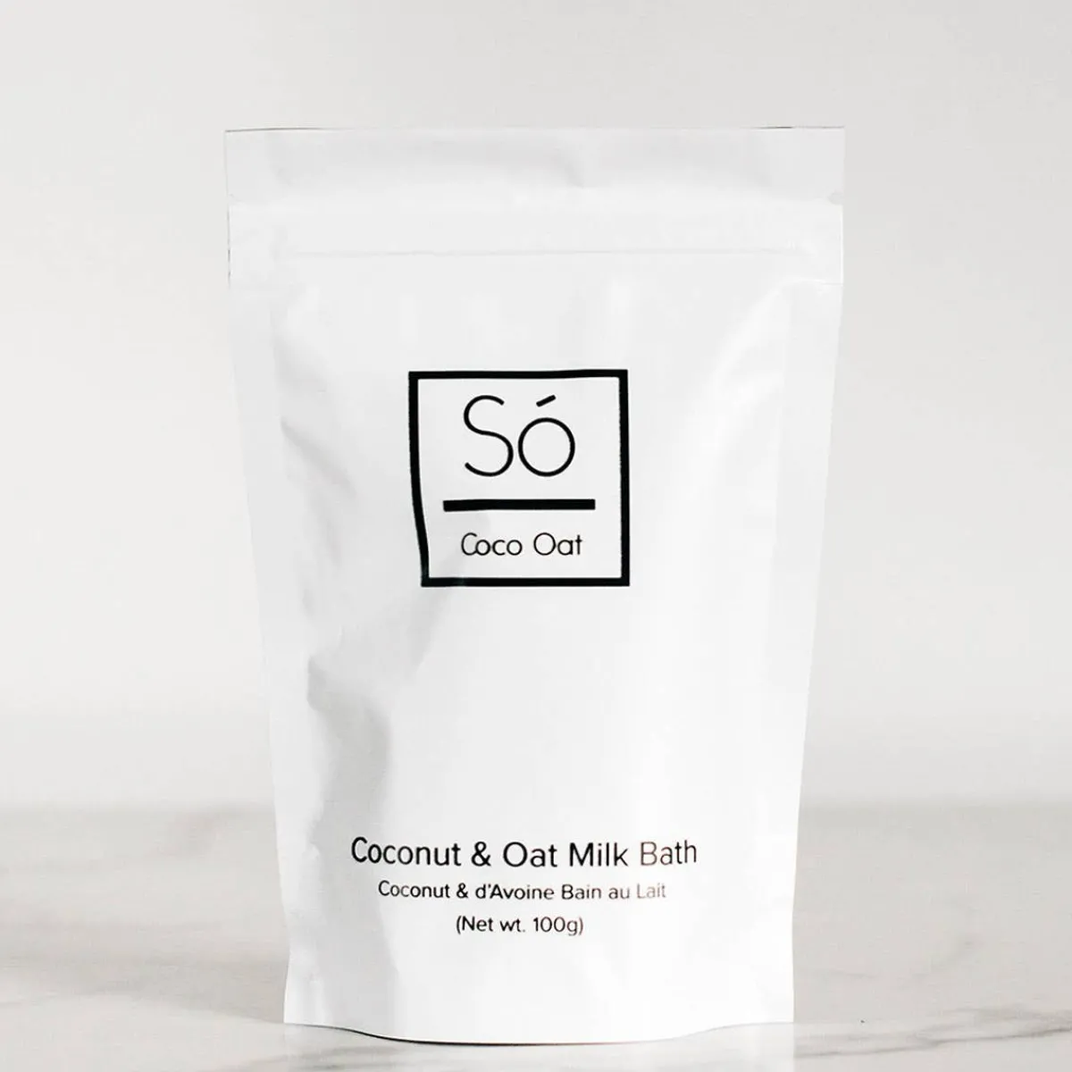 Bath Salts + Soaks|Kids Bubble Bath-So Luxury Coconut & Oat Milk Bath (100g)