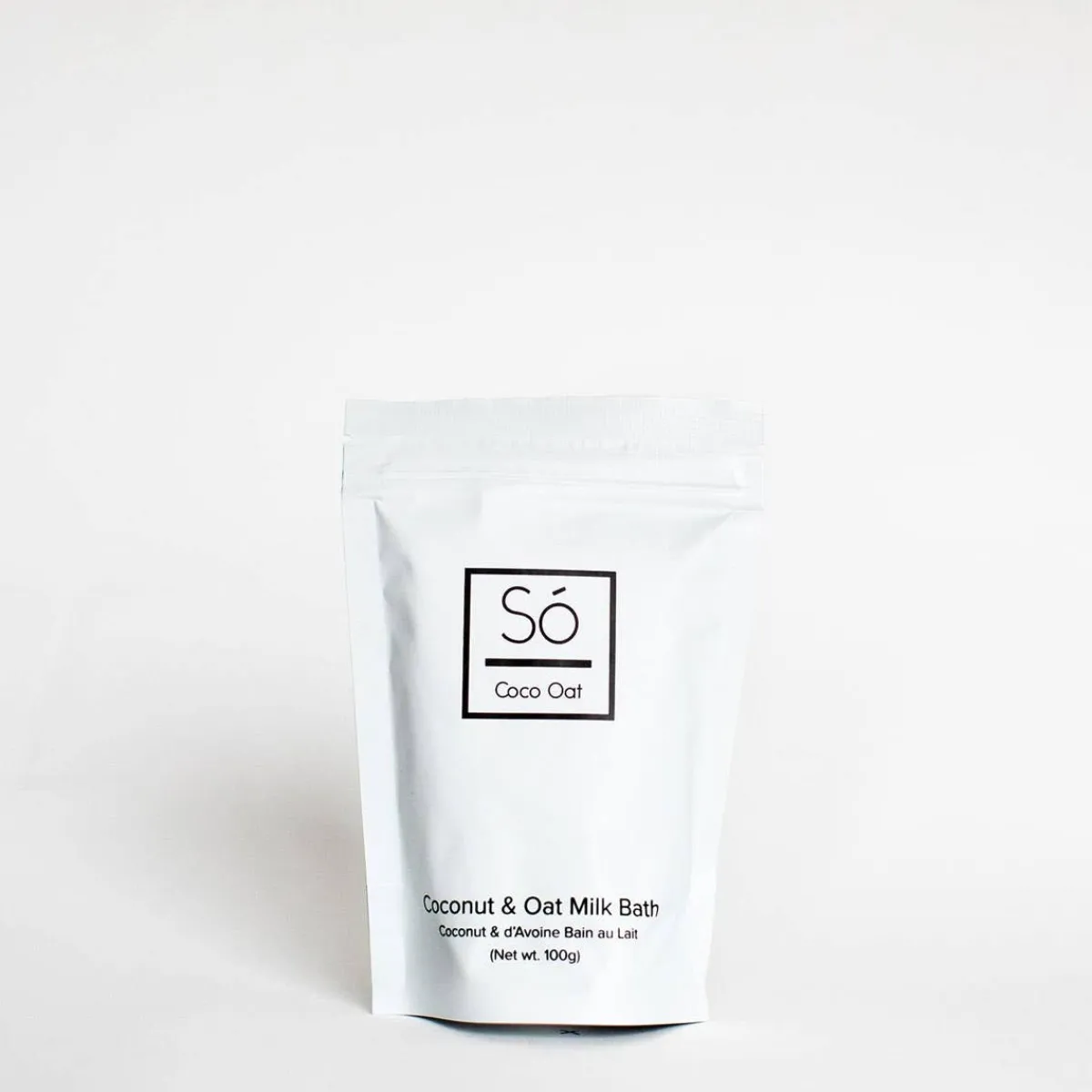 Bath Salts + Soaks|Kids Bubble Bath-So Luxury Coconut & Oat Milk Bath (100g)