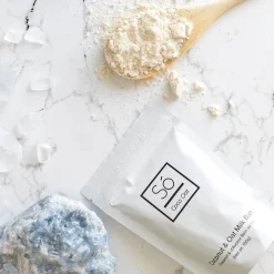 Bath Salts + Soaks|Kids Bubble Bath-So Luxury Coconut & Oat Milk Bath (100g)