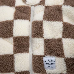 Car Seat Accessories-7AM Enfant Cocoon (Berber) I Beat You At Checkers