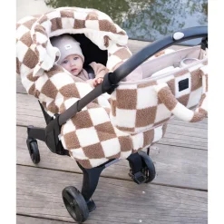 Car Seat Accessories-7AM Enfant Cocoon (Berber) I Beat You At Checkers