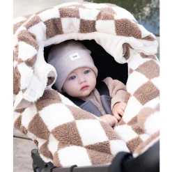 Car Seat Accessories-7AM Enfant Cocoon (Berber) I Beat You At Checkers