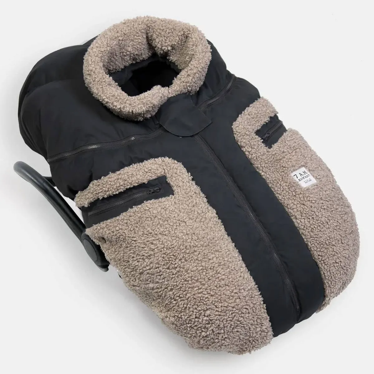 Car Seat Accessories-7AM Enfant Cocoon (Teddy)