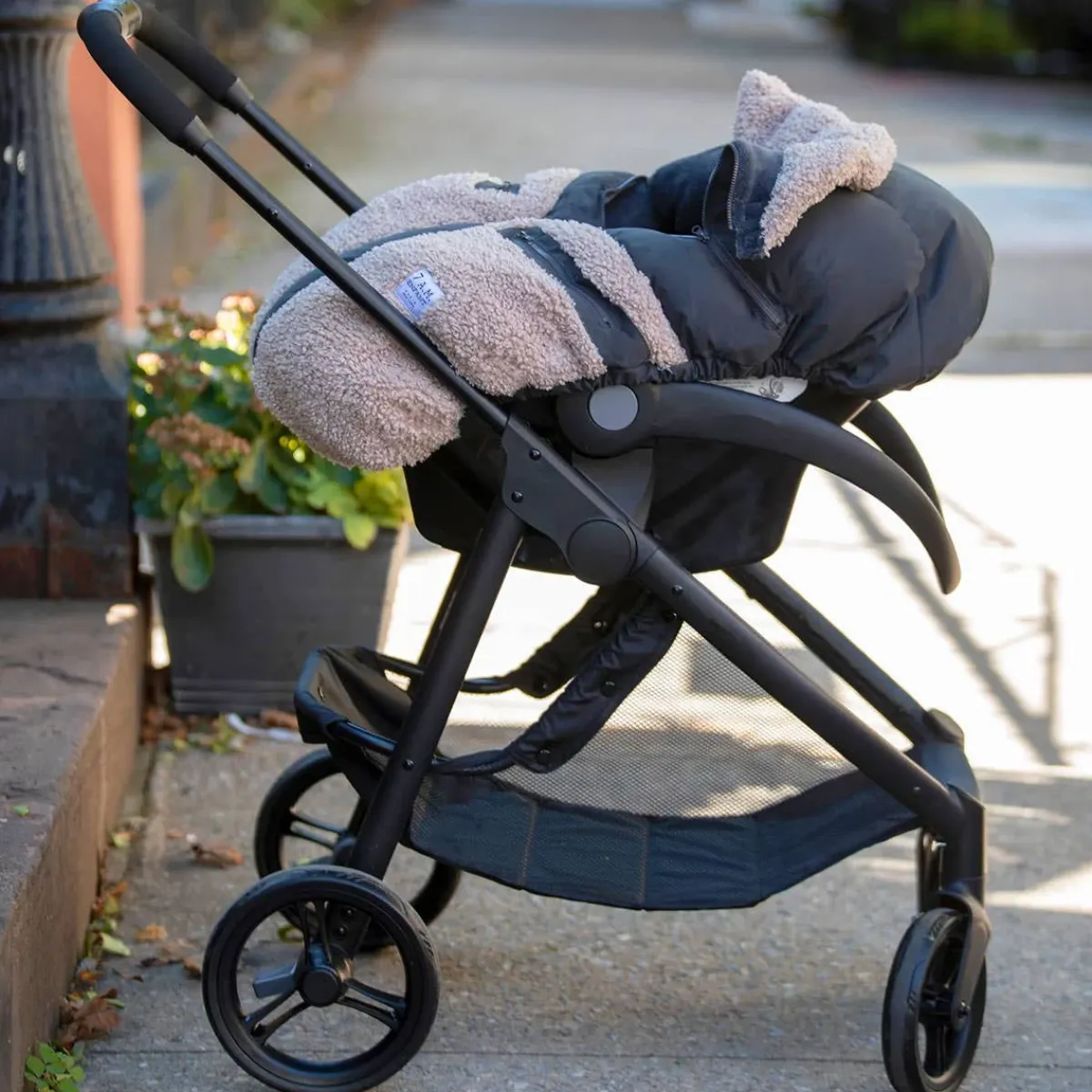 Car Seat Accessories-7AM Enfant Cocoon (Teddy)