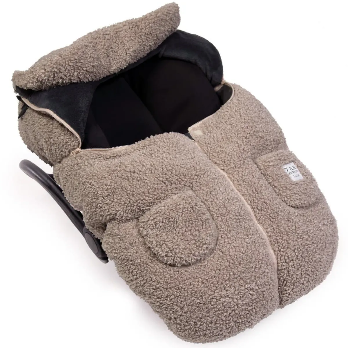 Car Seat Accessories-7AM Enfant Cocoon (Teddy)