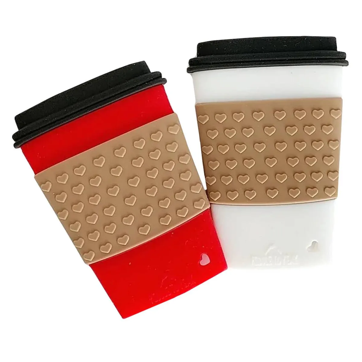 Plush Rattles + Teethers|Teethers-Baby Boos Teethers Coffee Cup