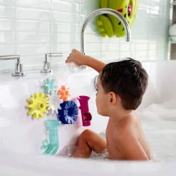 Bath Toys-Boon Inc. Cogs Water Gears Bath Toy