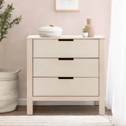 Dressers-DaVinci Colby 3 Drawer Dresser