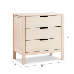 Dressers-DaVinci Colby 3 Drawer Dresser
