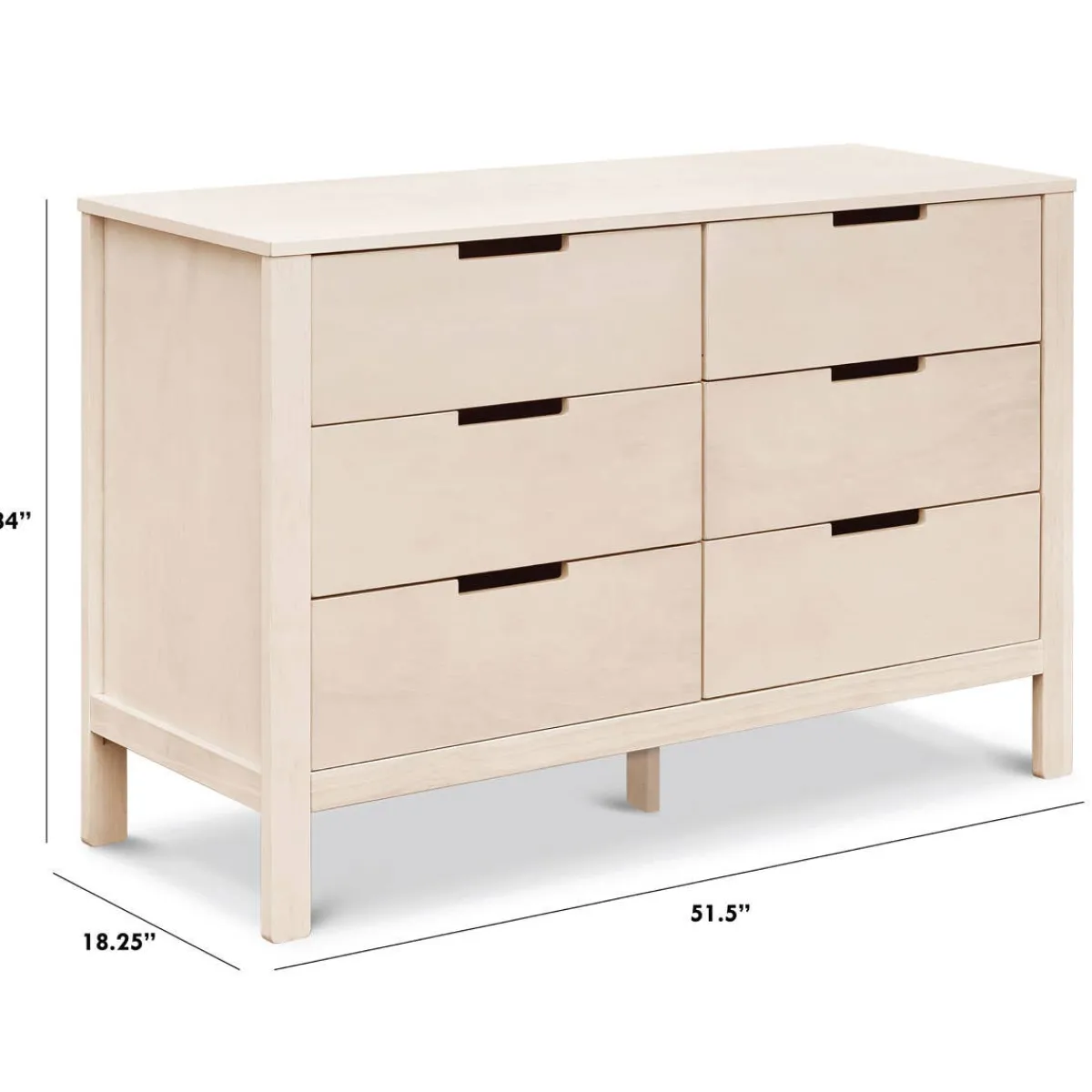 Dressers-DaVinci Colby Double Dresser