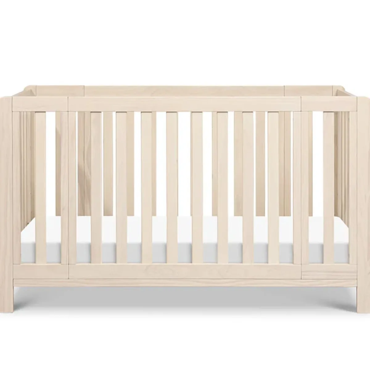 Convertible Cribs-DaVinci Colby Grow 6-in-1 Convertible Bassinet to Crib