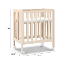 Convertible Cribs-DaVinci Colby Grow 6-in-1 Convertible Bassinet to Crib