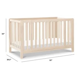 Convertible Cribs-DaVinci Colby Grow 6-in-1 Convertible Bassinet to Crib