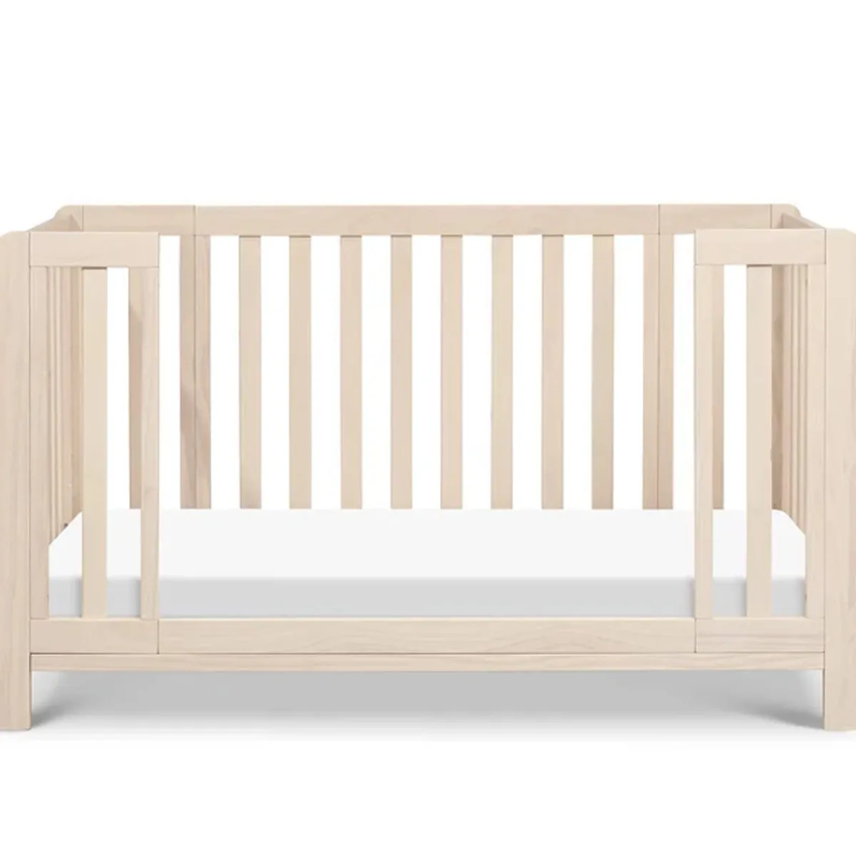 Convertible Cribs-DaVinci Colby Grow 6-in-1 Convertible Bassinet to Crib