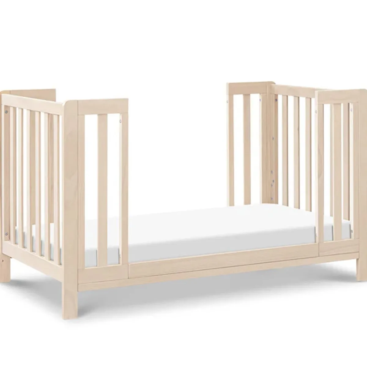 Convertible Cribs-DaVinci Colby Grow 6-in-1 Convertible Bassinet to Crib