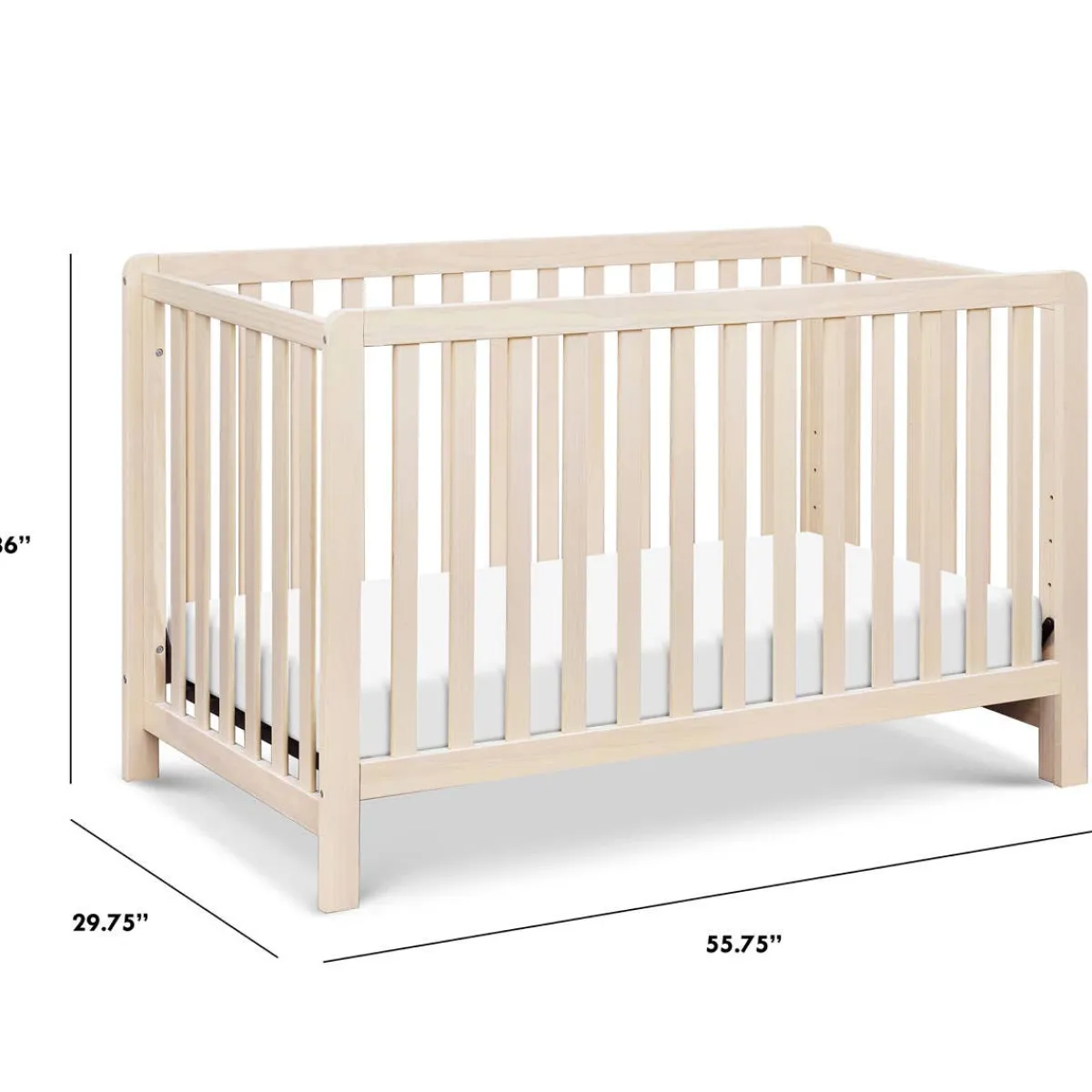 Convertible Cribs-DaVinci Colby 4-in-1 Convertible Crib