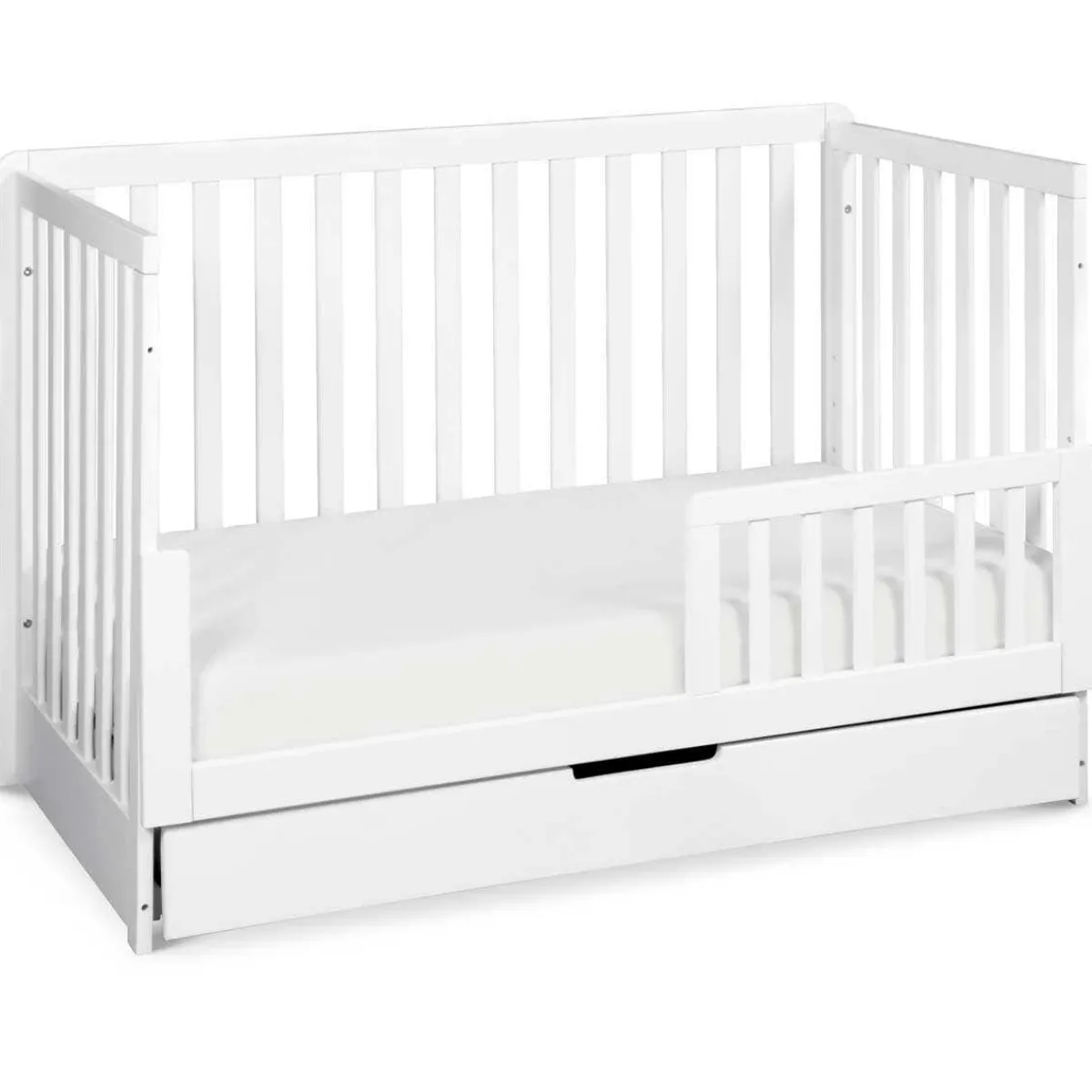 Convertible Cribs-DaVinci Colby 4-in-1 Convertible Crib with Trundle