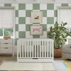 Convertible Cribs-DaVinci Colby 4-in-1 Convertible Crib with Trundle