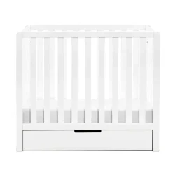 Mini Cribs-DaVinci Colby Mini Crib with Trundle