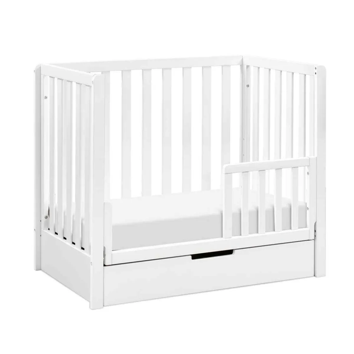Mini Cribs-DaVinci Colby Mini Crib with Trundle