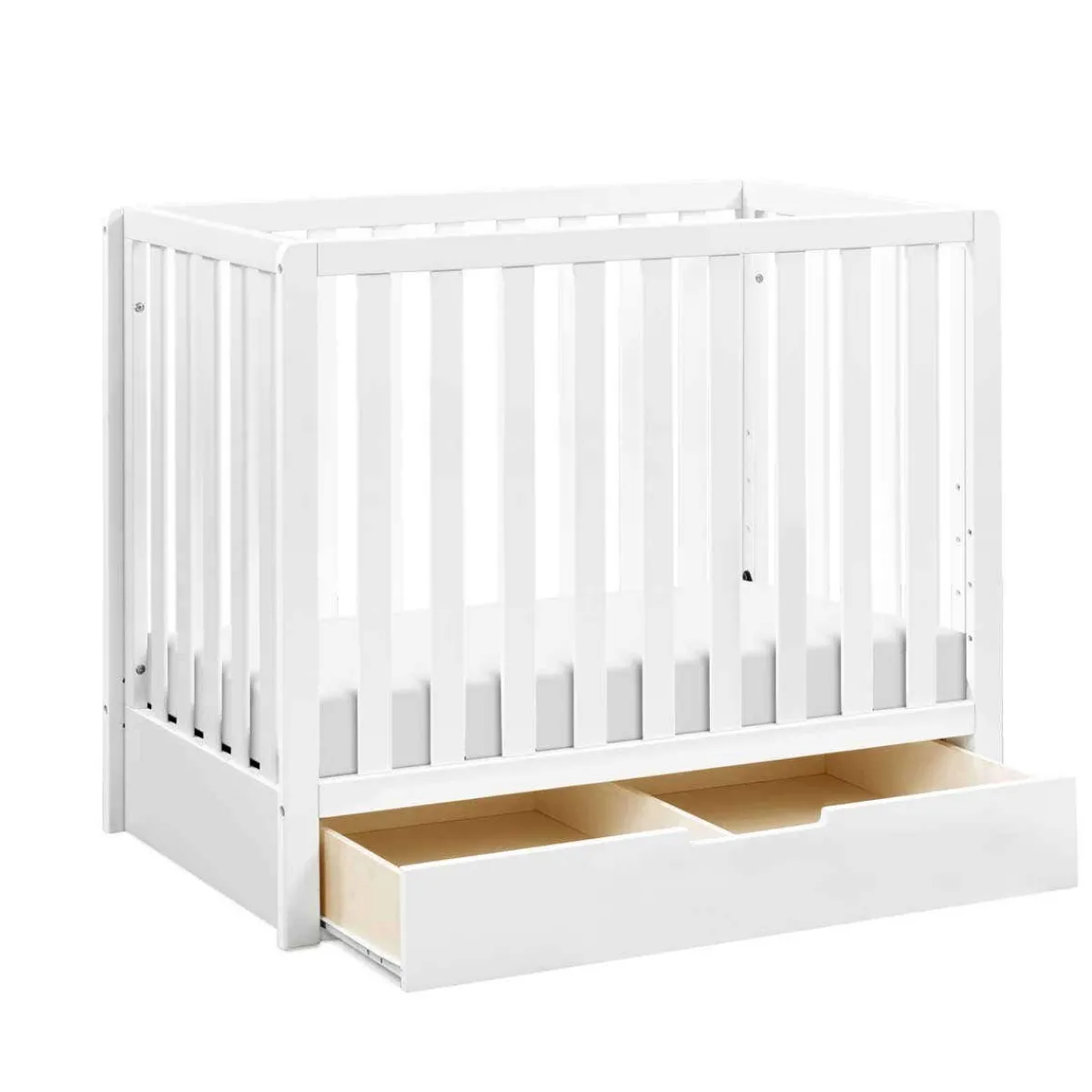 Mini Cribs-DaVinci Colby Mini Crib with Trundle