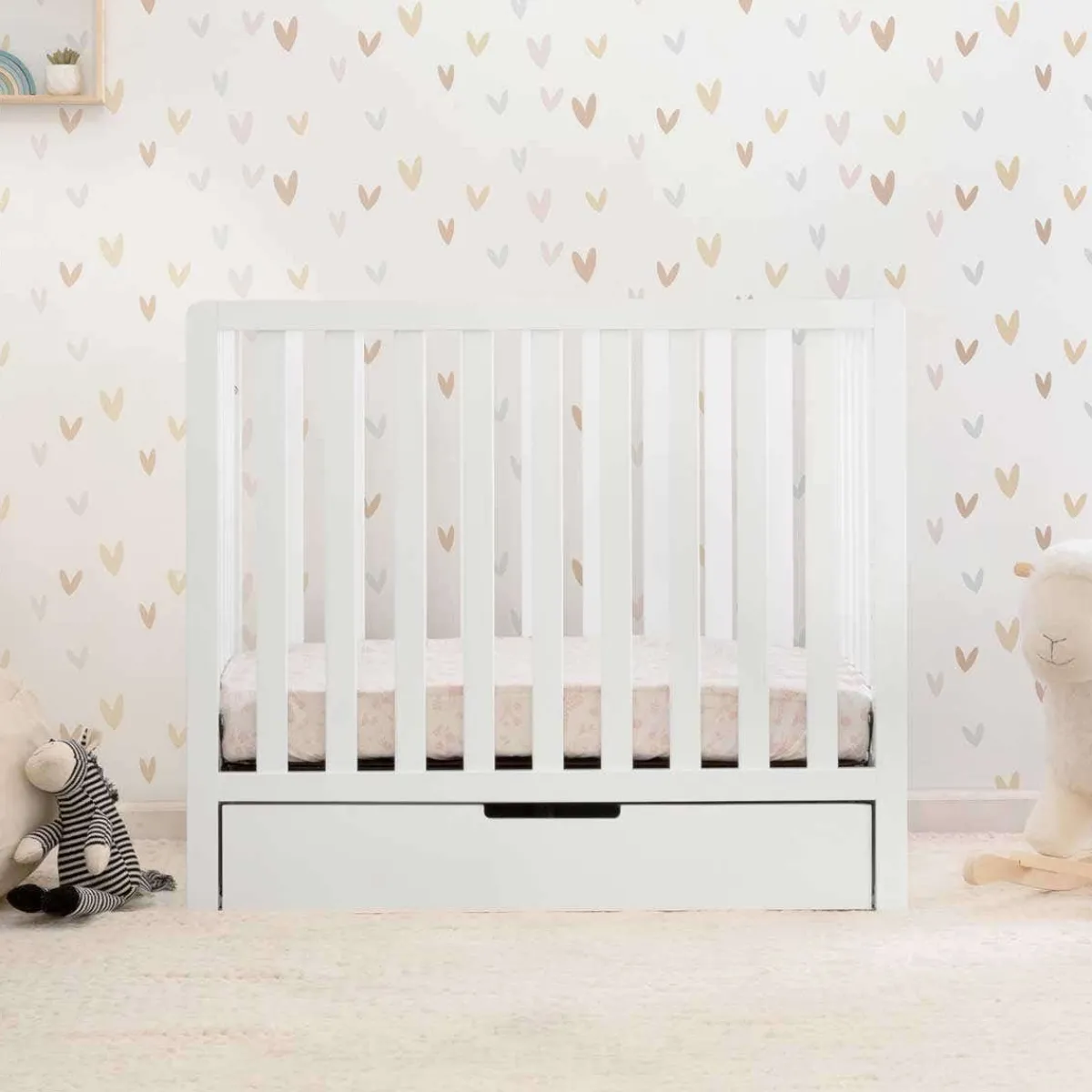 Mini Cribs-DaVinci Colby Mini Crib with Trundle