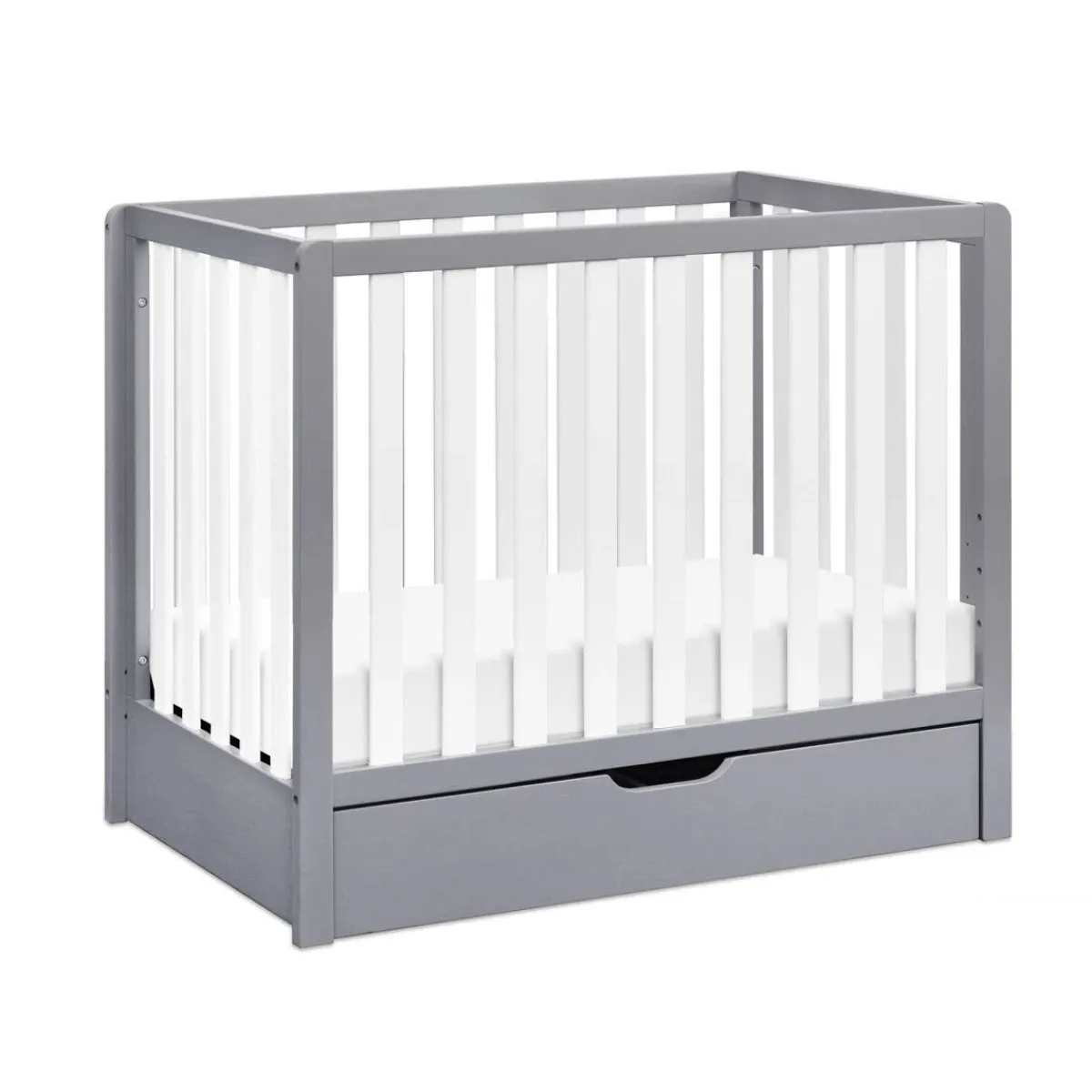 Mini Cribs-DaVinci Colby Mini Crib with Trundle