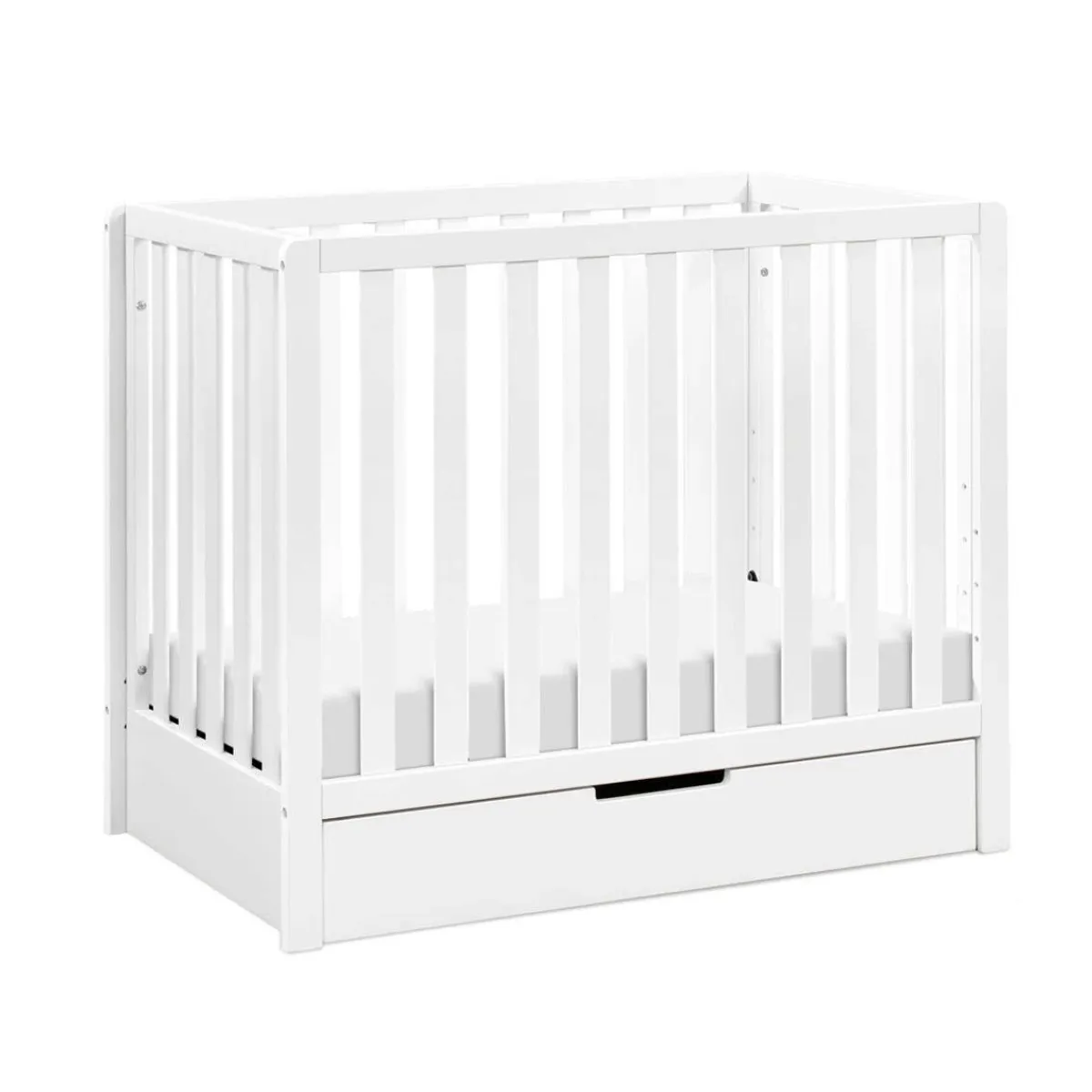 Mini Cribs-DaVinci Colby Mini Crib with Trundle