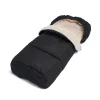 Stroller Accessories-Bumbleride Cold Weather Footmuff 2024 - Matte Black