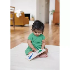 Wooden Toys-Lovevery Colorful Animals Wooden Book