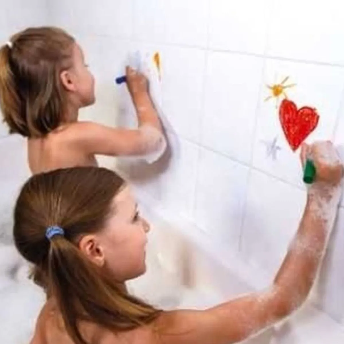 Bath Toys-Janod Coloring In The Bath