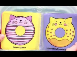 Bath Toys-Mudpuppy Colour Magic Bath Book