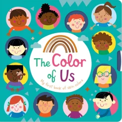 Board Books-Make Believe Ideas Colour of Us