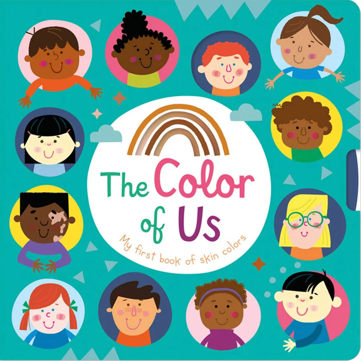 Board Books-Make Believe Ideas Colour of Us