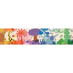 Puzzles|Wooden Toys-Moulin Roty Colourful World Puzzle (24 Pieces)