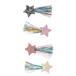 Hair Accessories-Mimi & Lula Comet Tinsel Clips