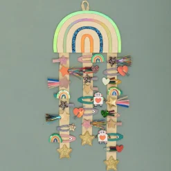 Hair Accessories-Mimi & Lula Comet Tinsel Clips