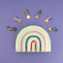 Hair Accessories-Mimi & Lula Comet Tinsel Clips